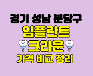 경기 성남 분당구 임플란트 잘하는곳 썸네일이미지