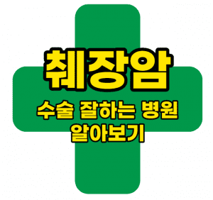 췌장암 수술 잘하는 벼원 썸네일이미지