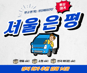 서울 은평구 포장이사