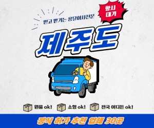 제주도 포장이사