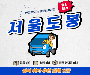 서울 도봉구 포장이사