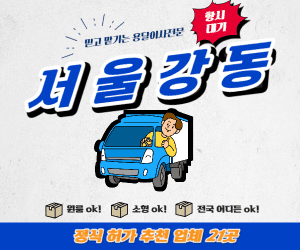 서울 강동구 포장이사
