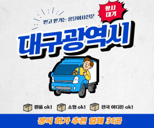 대구광역시-포장이사
